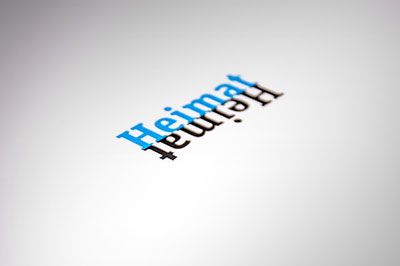 Heimat - Bildband